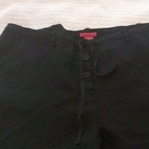 Sunny Leigh linen pants size18W.